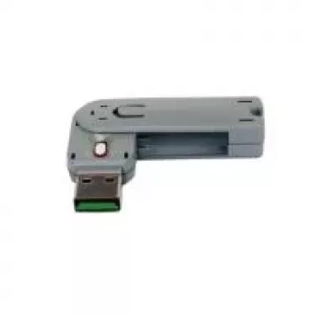 EXSYS EX-11227HMVS 7-Port USB 3.2 Gen 1 Metall-Hub mit DIN-Schienen-Kit
