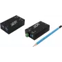 EXSYS EX-1181HMS 4-Port USB 3.2 Gen 1 Hub mit 15kV ESD-Überspannungsschutz, DIN-Schienen-/Wandmontage