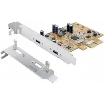 Exsys EX-12003 USB 3.2 Gen 2x2 Type-C PCIe 3.0 x2 Adapterkarte