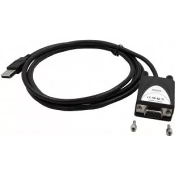 Exsys EX-1311-2F USB 2.0 Seriell-Adapter - 2x RS232 DB9 Male