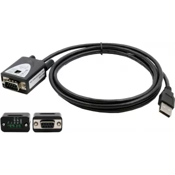 Exsys USB 2.0 auf Seriell 1S RS-422/485 1,8m mit 15KV Überspannungsschutz - Kabel - Digital/Daten