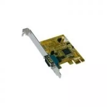 Exsys EX-44041-2 Serieller Adapter - PCIe x16 - 2x RS-232 DB9 Male