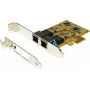 EXSYS EX-6072-3 Netzwerkadapter - PCIe Low-Profile - Gigabit Ethernet