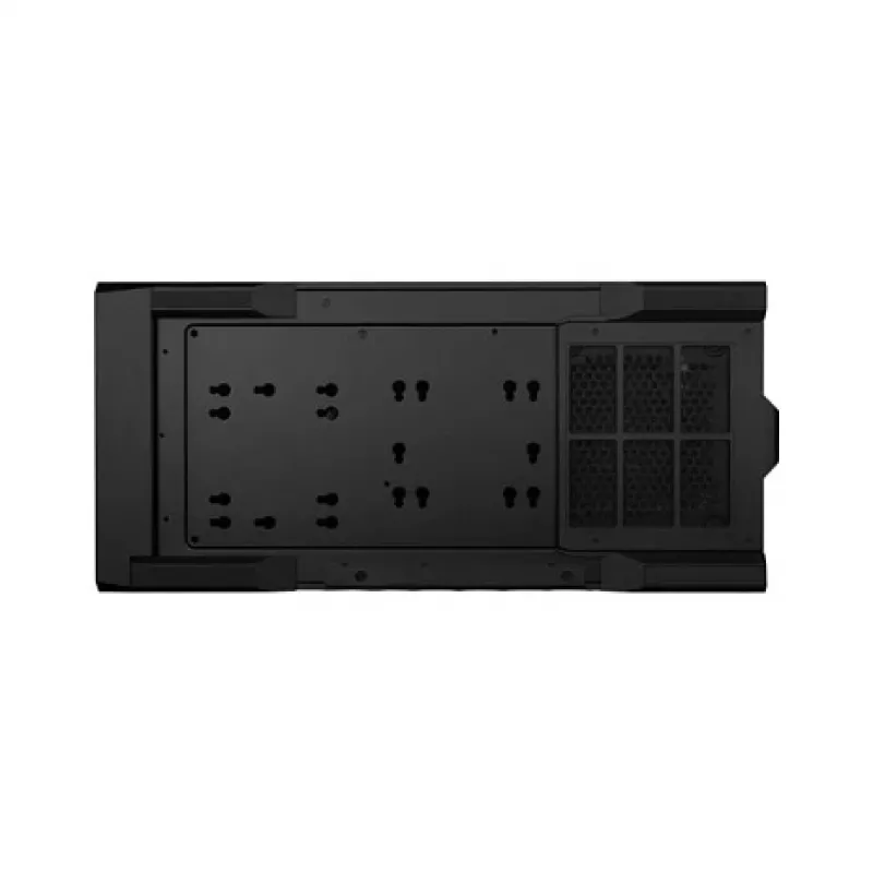 Lian Li Vector V150 INF mATX Gehäuse, gehärtetes Glas - Schwarz