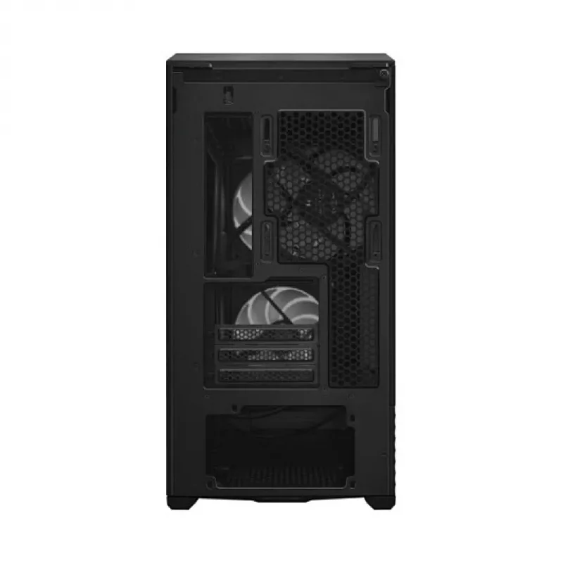 Lian Li Vector V150 INF mATX Gehäuse, gehärtetes Glas - Schwarz