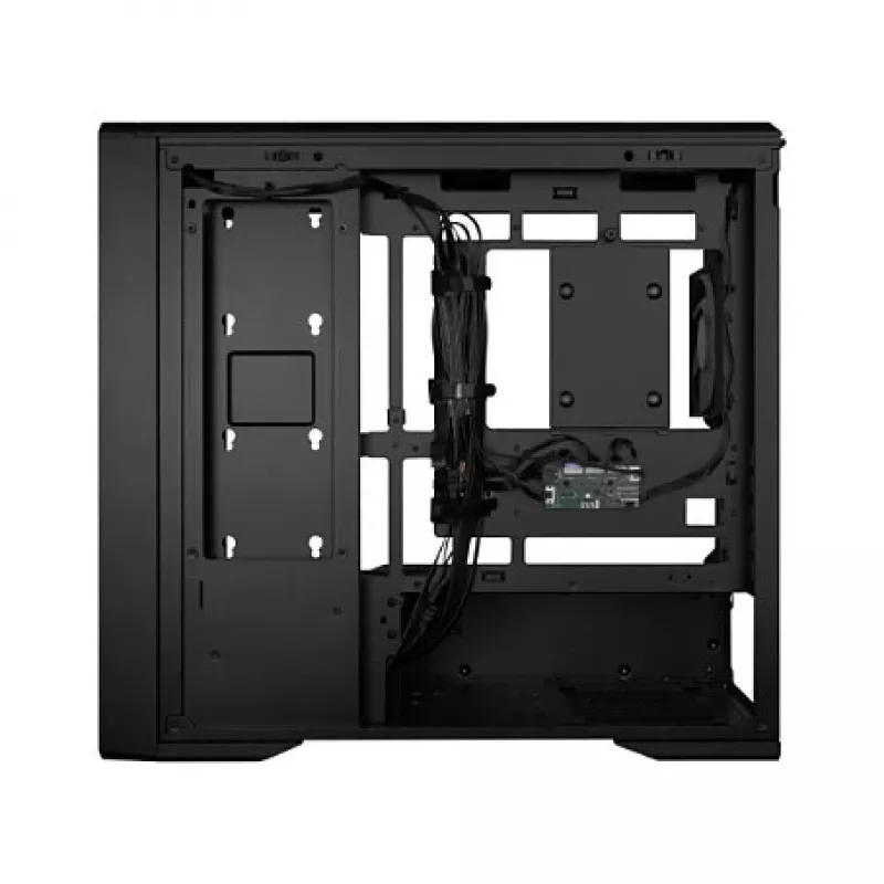 Lian Li Vector V150 INF mATX Gehäuse, gehärtetes Glas - Schwarz