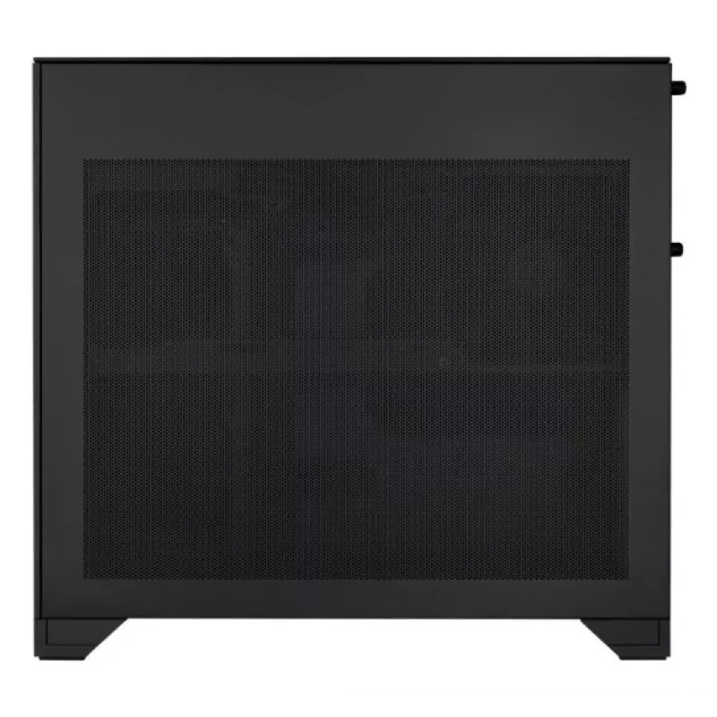 Lian Li O11 Vision-M Micro-ATX Tower, Tempered Glass - Black