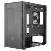 Cooler Master MasterBox MB400L Micro-ATX Mini Tower, Stahl, geschlossenes Seitenteil, ohne Netzteil