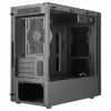 Cooler Master MasterBox MB400L Micro-ATX Mini Tower, Stahl, geschlossenes Seitenteil, ohne Netzteil