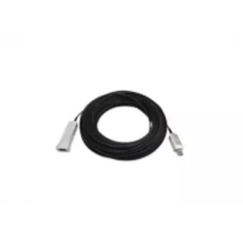AVR USB-Verlängerungskabel - USB Typ A (M) auf A (W) - 10 m (33 ft) - aktiver Repeater - Schwarz