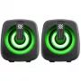 Defender PC-Lautsprecher J1 2.0 6W LED USB Schwarz
