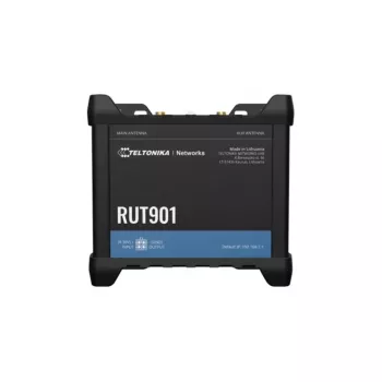 Teltonika RUT900 3G Wireless Router - Schwarz - 4-Port Ethernet - 802.11b/g/n - Single Band 2,4 GHz