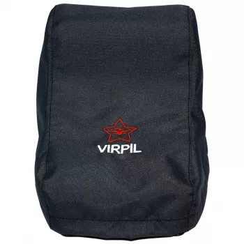 VIRPIL Controls Staubschutzabdeckung für Universal Control Panels - Schwarz (VPC-606-004)