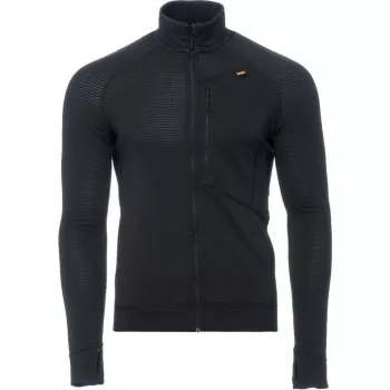 Fleece Sweater Turbat Ilma - Jet Black