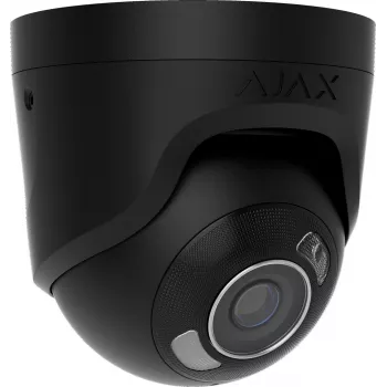 AJAX TurretCam HL 8MP 4mm Schwarz Netzwerkkamera