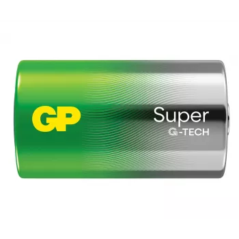 GP Batteries Super Alkaline D Battery 1.5V 4er-Pack (LR20) Blisterpack