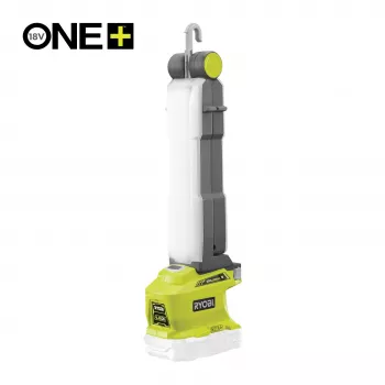 RYOBI 18V ONE+ Akku-LED-Arbeitsleuchte 330 Lumen (Gerät ohne Akku) R18ALF-0