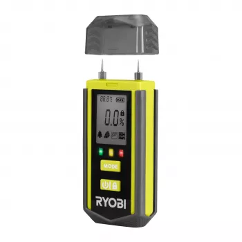 RYOBI Hygrometer - Nadel-Feuchtigkeitsmessgerät für Holz und Baustoffe