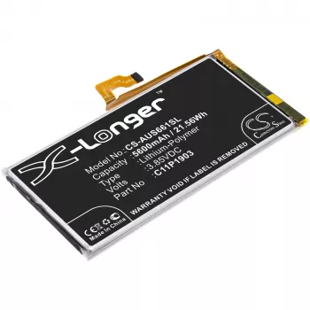 CAMERON SINO Akku Typ 0B200-03720100 C11P1903 für Asus ROG Phone 3 III ZS661KS / CS-AUS661SL