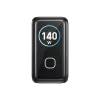 UNITEK GaN Charger mit Display 140W 3xUSB-C 1xUSB-A PD3.0 QC4.0 Schwarz