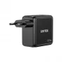 UNITEK GaN Charger mit Display 140W 3xUSB-C 1xUSB-A PD3.0 QC4.0 Schwarz