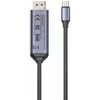 UNITEK Bidirektionales USB-C auf DisplayPort Kabel 16K 80Gbps HDR 1,8m