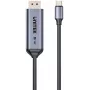 UNITEK Bidirektionales USB-C auf DisplayPort Kabel 16K 80Gbps HDR 1,8m