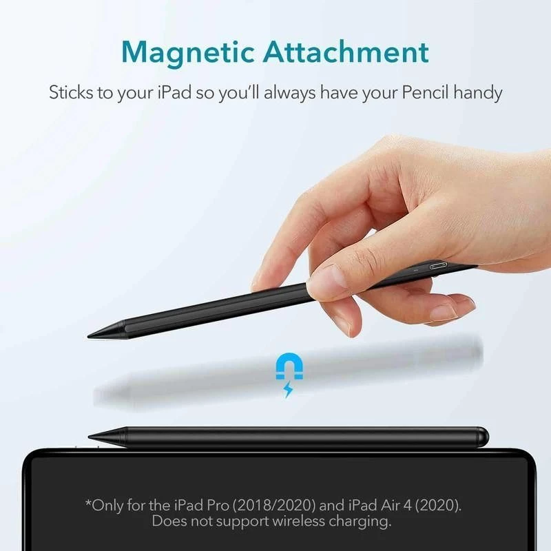 ESR Digital+ Magnetic Stylus Pen für iPad, Weiß