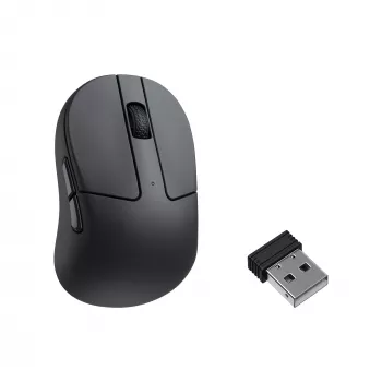 Keychron M4-A23 PixArt 3950 8K Wireless Gaming Mouse Schwarz