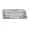 Keychron B1 Pro Ultra-Slim Wireless Mechanical Keyboard White-Blue