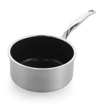 GreenPan Premiere Kochtopf mit Deckel, 16 cm, Edelstahl