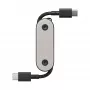 Native Union Pocket Cable USB-C zu USB-C, 17 cm, Sandstone