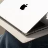 Native Union Stow Slim Sleeve für MacBook 13/14 inch - Sandstein
