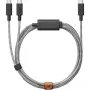 Native Union Belt Cable 140W USB-C auf USB-C 2m Zebra