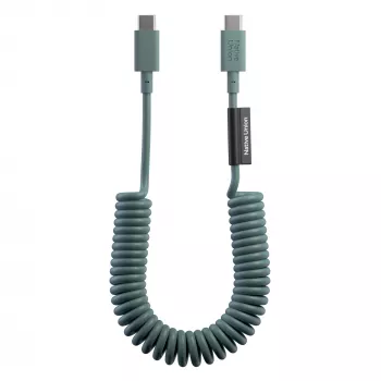 Native Union Pop Cable USB-C auf USB-C 1,2m 60W Slate Green