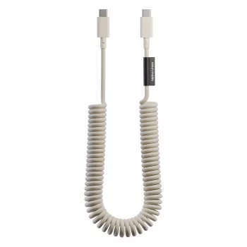 Native Union Pop Cable USB-C auf USB-C 2,4m 60W Sandstone