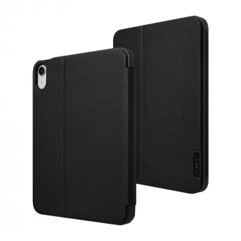 Laut International PRESTIGE Black L_IPM6_PR_BK Business Folio Case für Apple iPad Mini 6. Generation