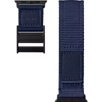 Laut International CHAMPS SPORT Blue Nylon Band für Apple Watch 42/44/45/49