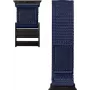Laut International CHAMPS SPORT Blue Nylon Band für Apple Watch 42/44/45/49