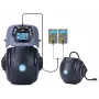Eleeels R1 Percussion Massager für Knie, Ellbogen, Schultern - 4 Aufsätze, 3 Geschwindigkeiten, USB-C