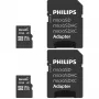 Philips MicroSDHC 2-Pack 32GB Class 10 UHS-I U1 inkl. Adapter