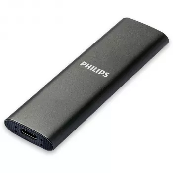 Philips Externe SSD 500GB Ultra Speed Grau