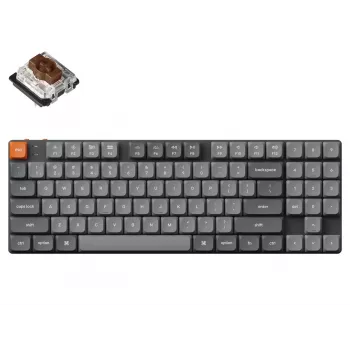 Keychron K13M-H3 80% Brown Switch RGB Hot-Swap Mechanische Tastatur