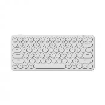 Keychron B3P-K8 75% Scissor Ivory White Mechanische Tastatur