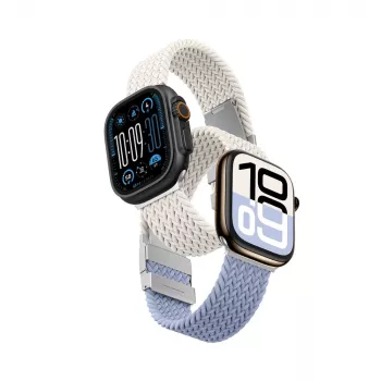 AMAZINGTHING Blend Band 2-Pack für Apple Watch 45/46/49 mm - Starry Blue / Starlight