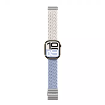 AMAZINGTHING Blend Band 2-Pack für Apple Watch 45/46/49 mm - Starry Blue / Starlight
