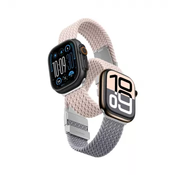 AMAZINGTHING Blend Band 2-Pack Watch Strap Set für Apple Watch 42mm - Pink-Grey / Pink