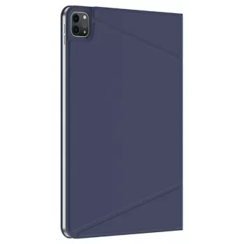 AMAZINGTHING Matte Pro Mag Folio Case mit Standfuß für iPad Air 13 M3/M4 (2025/2026) - Blau