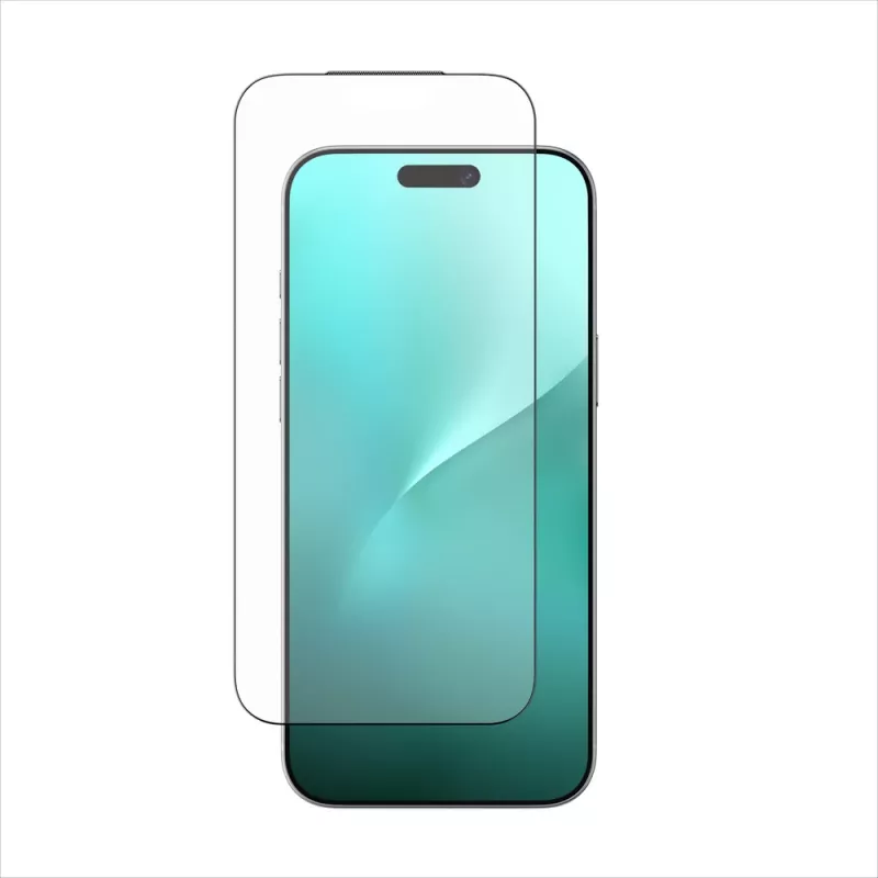 AMAZINGTHING Titan Vision 7 Displayschutzfolie aus gehärtetem Glas für Apple iPhone 17 Pro Max, Matt