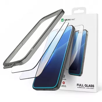 AMAZINGTHING Radix Full Tempered Glass Screen Protector für iPhone 17 Pro (2er-Pack)